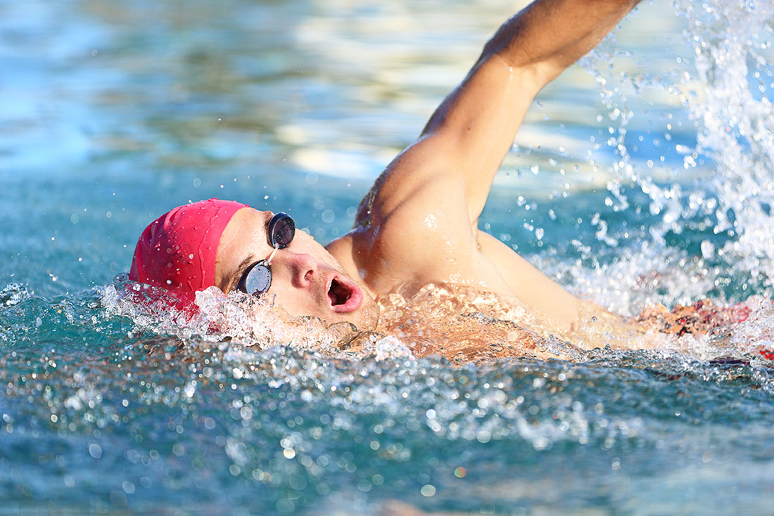 Quels sont les avantages à pratiquer la natation ?
