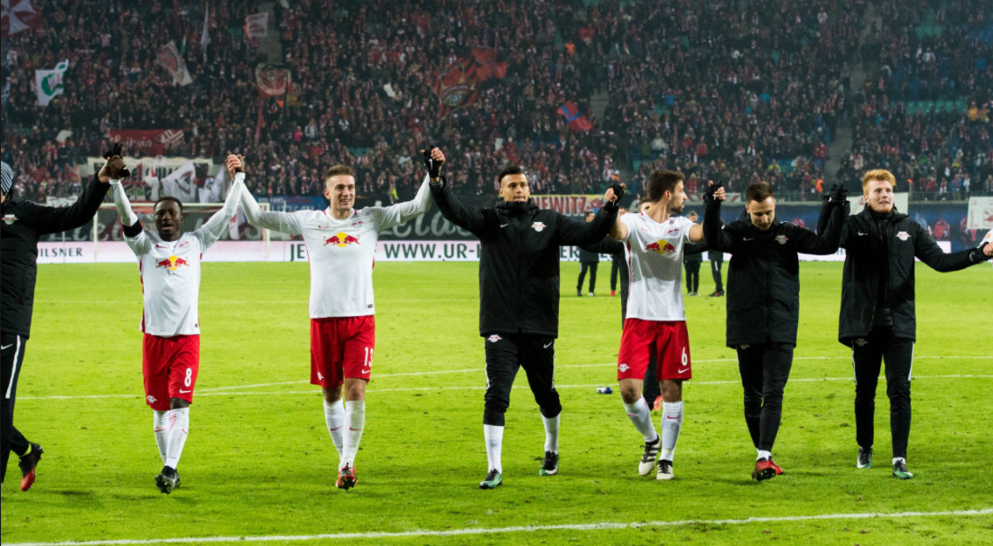 Actualité Bundesliga : l’ascension du RB Leipzig.