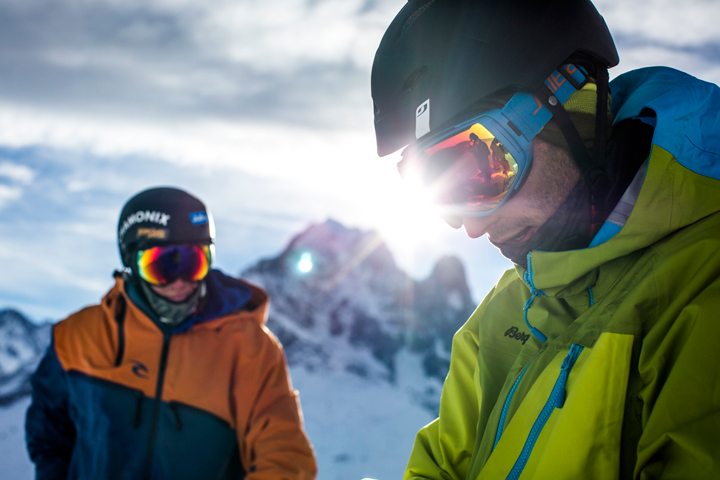 Les différentes catégories de masque de ski !