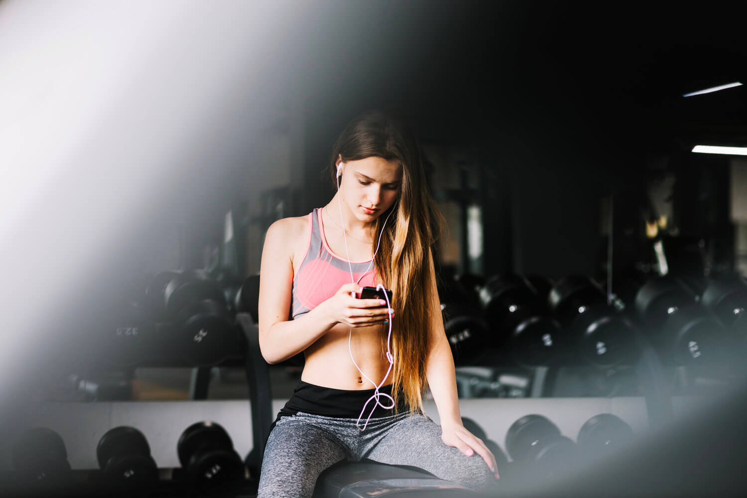 Avoir une coque pour son téléphone quand on va au sport