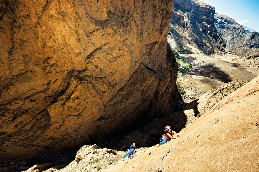 Voici les meilleurs spots pour faire de l’escalade au Maroc