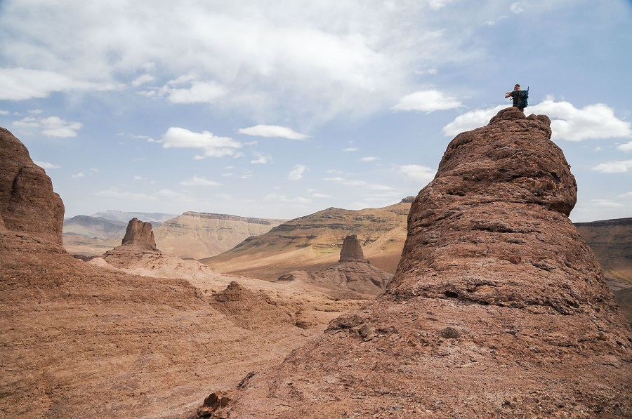 Cinq randonnées qui vous donnent envie d’aller au Maroc