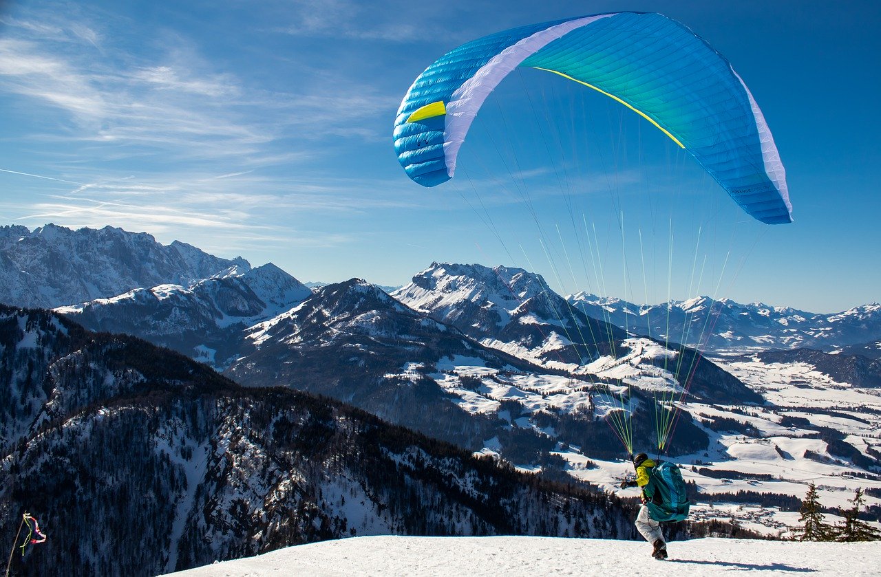 Baptême parapente : tout ce qu’il faut savoir