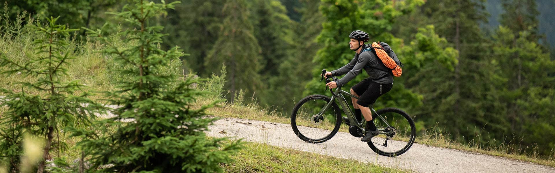 Faire de la randonnée avec un vélo électrique