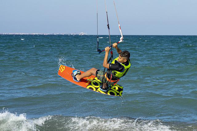 Quelques questions et réponses sur le kitesurf