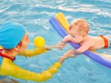Les bienfaits de la natation pour maman et bébé