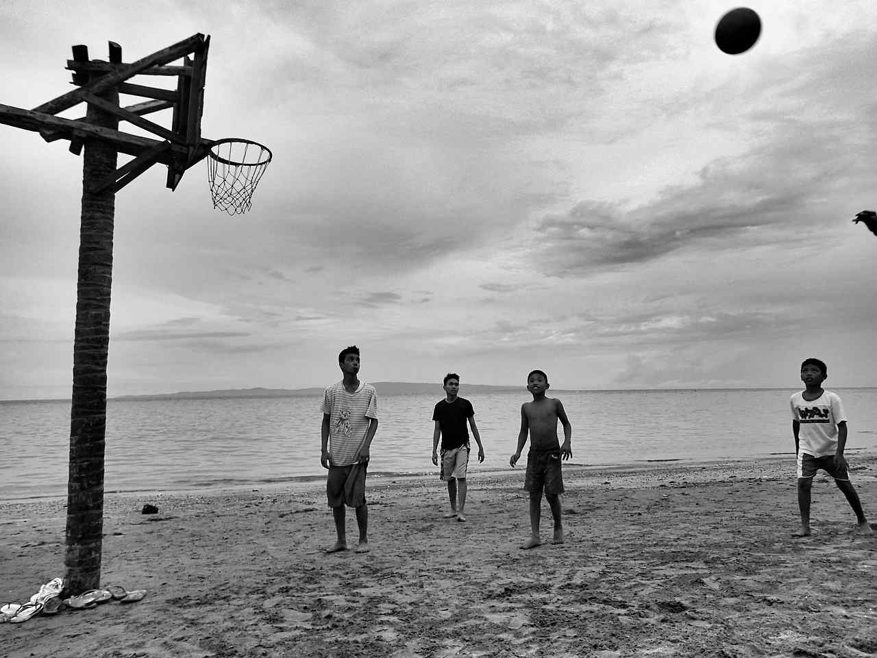 basketball pour les enfants