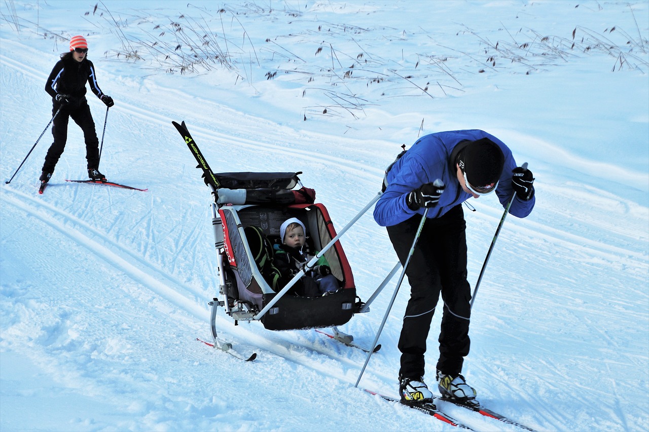 vacances au ski en famille