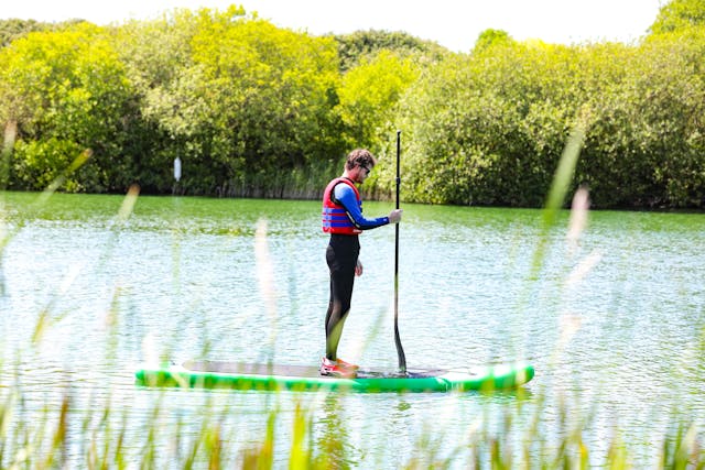 Comment maîtriser le stand up paddle